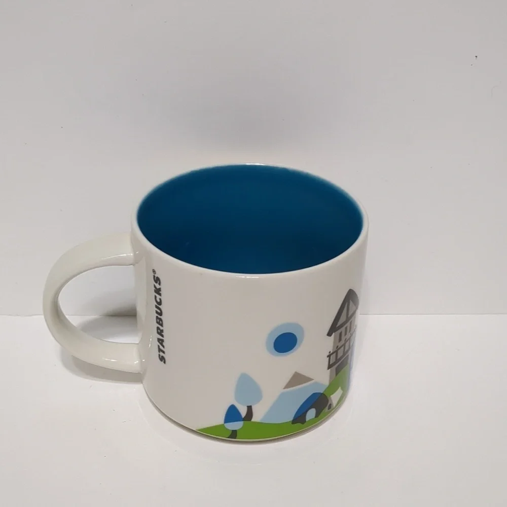 Starbucks Aspen You Are Here Series Collection 2015 14 oz